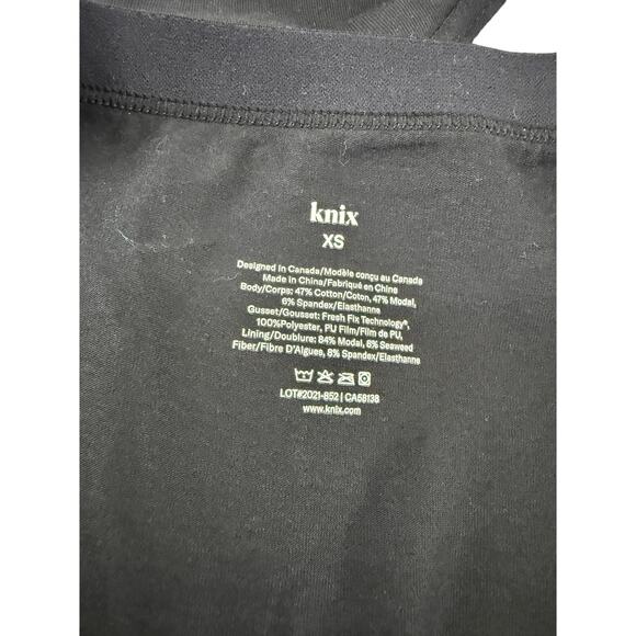 Knix Leak Proof Bikini Black Womens Xsmall - Picture 4 of 7